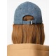 Sapca AMI PARIS, Blue Denim Ami De Coeur Embroidery Cap - UCP264DE0046480