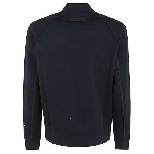 Jacheta Zegna, High Performance, Bomber, Navy Blue Jacheta Zegna, High Performance, Bomber, Navy Blue