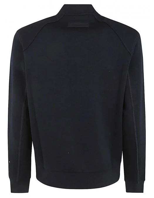 Jacheta Zegna, High Performance, Bomber, Navy Blue - UD564A7DCT881B09 Jacheta Zegna, High Performance, Bomber, Navy Blue - UD564A7DCT881B09