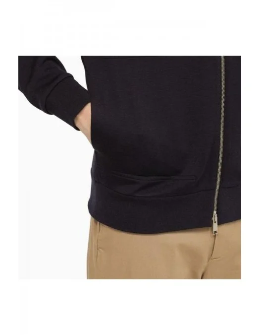 Jacheta Zegna, High Performance, Bomber, Navy Blue - UD564A7DCT881B09 Jacheta Zegna, High Performance, Bomber, Navy Blue - UD564A7DCT881B09