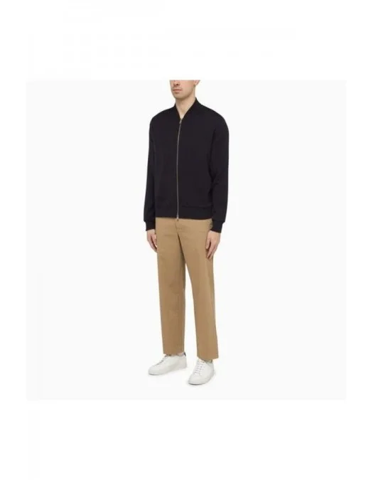 Jacheta Zegna, High Performance, Bomber, Navy Blue - UD564A7DCT881B09 Jacheta Zegna, High Performance, Bomber, Navy Blue - UD564A7DCT881B09