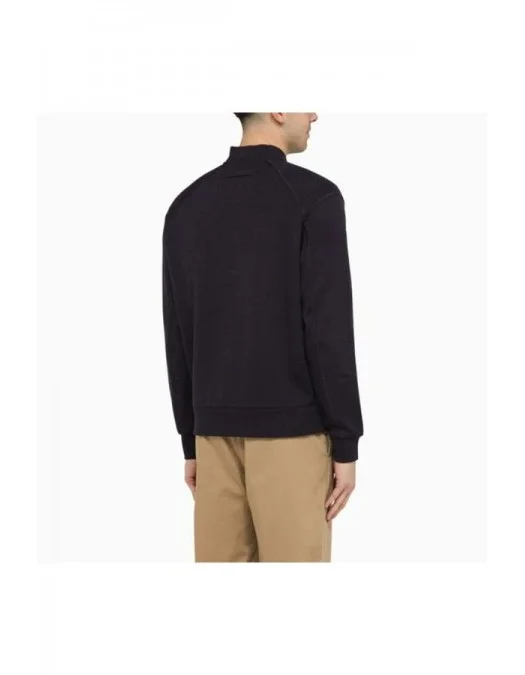 Jacheta Zegna, High Performance, Bomber, Navy Blue - UD564A7DCT881B09 Jacheta Zegna, High Performance, Bomber, Navy Blue - UD564A7DCT881B09