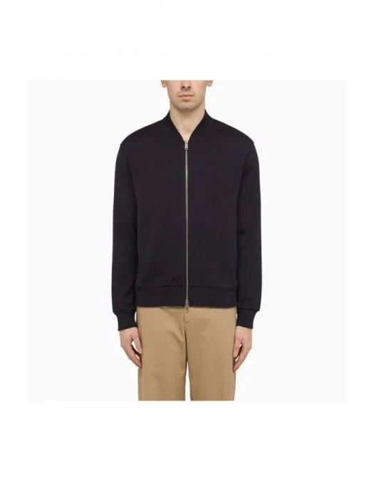 Jacheta Zegna, High Performance, Bomber, Navy Blue - UD564A7DCT881B09 Jacheta Zegna, High Performance, Bomber, Navy Blue - UD564A7DCT881B09