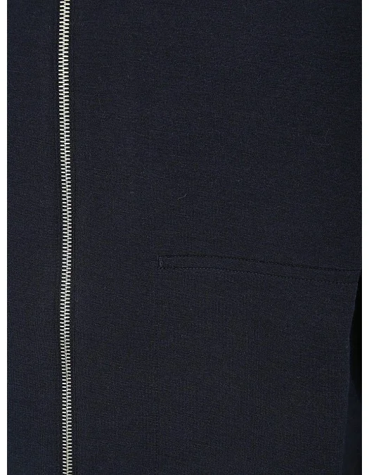 Jacheta Zegna, High Performance, Bomber, Navy Blue - UD564A7DCT881B09 Jacheta Zegna, High Performance, Bomber, Navy Blue - UD564A7DCT881B09