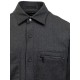 Camasa Zegna, Wool, Buttoned Long Sleeved, Grey - UEV01A8SOTM2005G