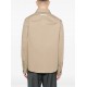 Camasa Zegna, Stretch Cotton, Dark Beige - UFV16A9SOT8BN02