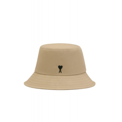Palarie AMI PARIS, Ami De Coeur logo-embroidered bucket hat