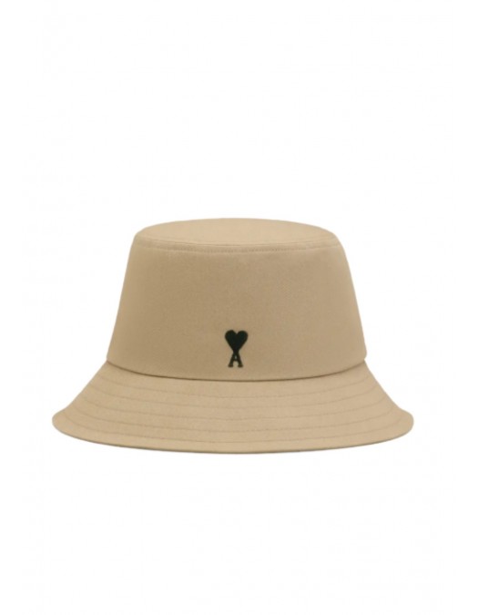 Palarie AMI PARIS, Ami De Coeur logo-embroidered bucket hat - UHA666AW0041A036