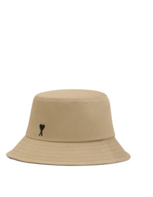 Palarie AMI PARIS, Ami De Coeur logo-embroidered bucket hat - UHA666AW0041A036