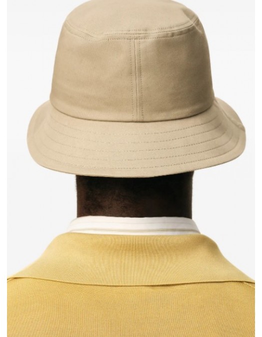 Palarie AMI PARIS, Ami De Coeur logo-embroidered bucket hat - UHA666AW0041A036