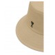 Palarie AMI PARIS, Ami De Coeur logo-embroidered bucket hat - UHA666AW0041A036