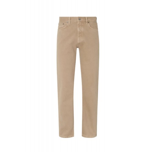 Jeans ZEGNA, Roccia cotton trousers, Cream