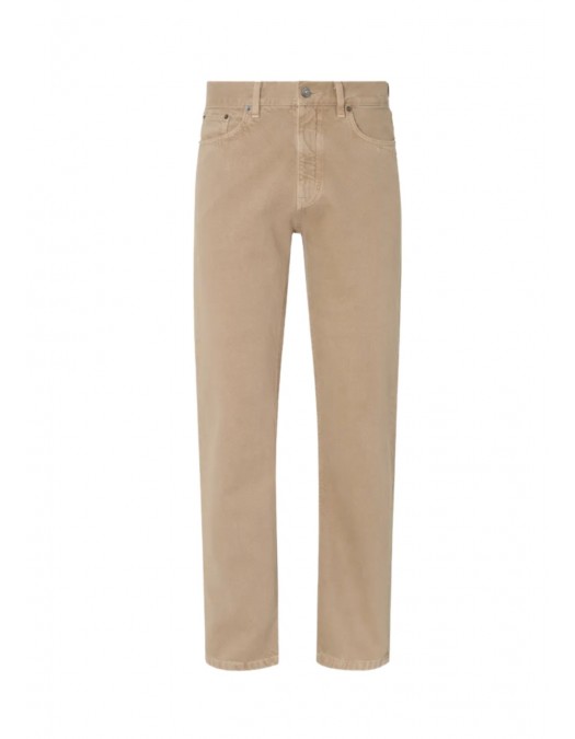 Jeans ZEGNA, Roccia cotton trousers, Cream - UHIB9A3CITY252N03