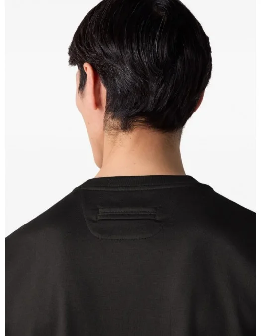 Tricou ZEGNA, piqué cotton T-shirt - UI360A4I765NL001