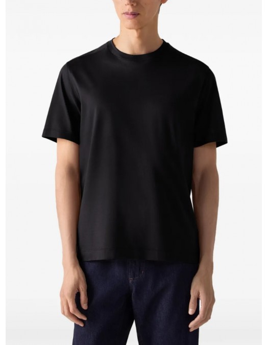 Tricou ZEGNA, piqué cotton T-shirt - UI360A4I765NL001