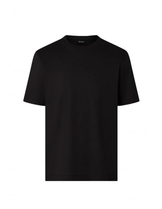 Tricou ZEGNA, piqué cotton T-shirt - UI360A4I765NL001