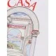 Tricou Casablanca, Le Passage Print, White - UMPS25JTS00107LE Tricou Casablanca, Le Passage Print, White - UMPS25JTS00107LE
