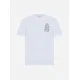 Tricou Casablanca, Le Passage Print, White - UMPS25JTS00107LE Tricou Casablanca, Le Passage Print, White - UMPS25JTS00107LE