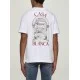 Tricou Casablanca, Le Passage Print, White - UMPS25JTS00107LE Tricou Casablanca, Le Passage Print, White - UMPS25JTS00107LE