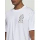 Tricou Casablanca, Le Passage Print, White - UMPS25JTS00107LE Tricou Casablanca, Le Passage Print, White - UMPS25JTS00107LE