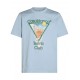 Tricou Casablanca, Tennis Club Print, Sky Blue - UMPS25JTS00109