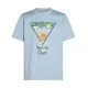 Tricou Casablanca, Tennis Club Print, Sky Blue - UMPS25JTS00109 Tricou Casablanca, Tennis Club Print, Sky Blue - UMPS25JTS00109