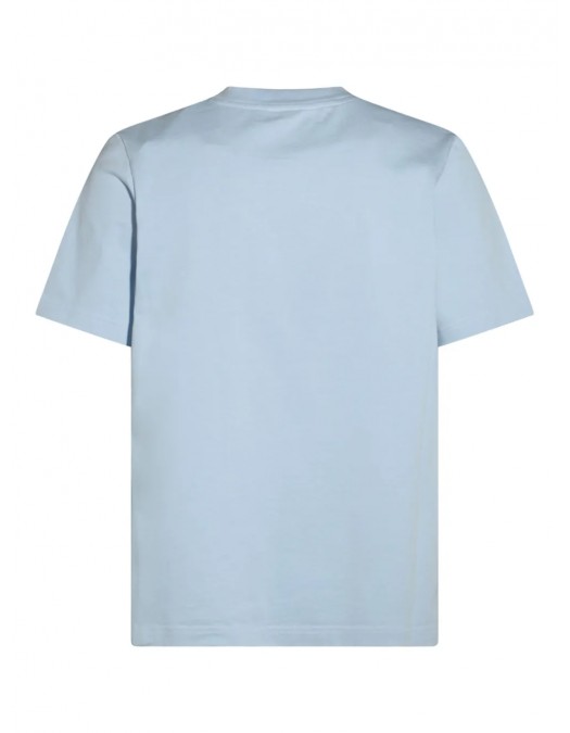 Tricou Casablanca, Tennis Club Print, Sky Blue - UMPS25JTS00109