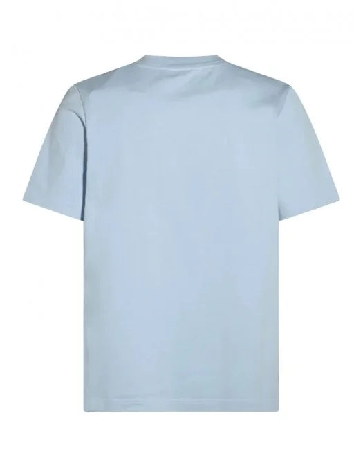 Tricou Casablanca, Tennis Club Print, Sky Blue - UMPS25JTS00109 Tricou Casablanca, Tennis Club Print, Sky Blue - UMPS25JTS00109