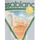 Tricou Casablanca, Tennis Club Print, Sky Blue - UMPS25JTS00109 Tricou Casablanca, Tennis Club Print, Sky Blue - UMPS25JTS00109