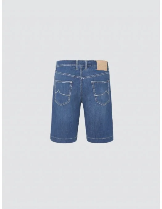 Pantaloni Scurti JACOB COHEN, Blue Denim - UOE0140S3735749D Pantaloni Scurti JACOB COHEN, Blue Denim - UOE0140S3735749D