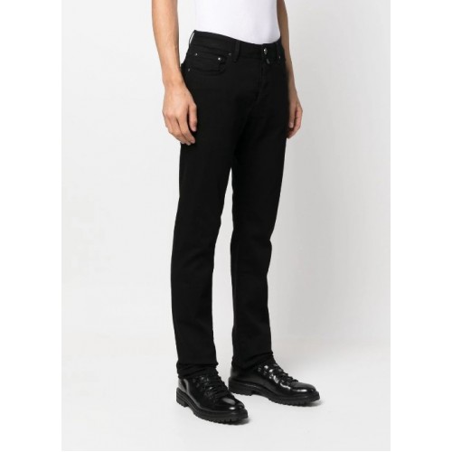 Jeans JACOB COHEN, Bard Slim Fit, Black Jeans JACOB COHEN, Bard Slim Fit, Black