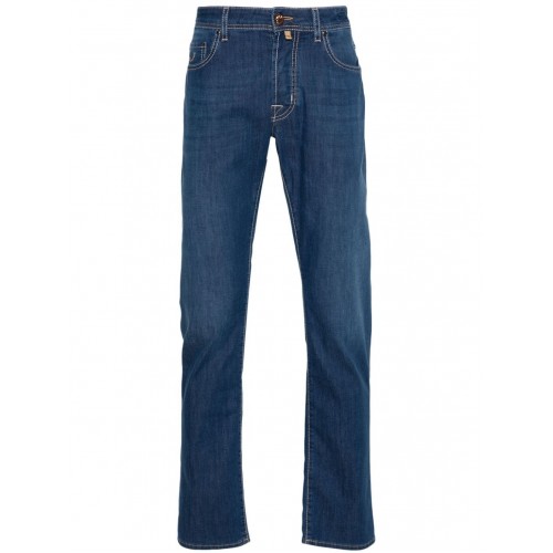 Jeans JACOB COHEN, Bard Mid Blue, Albastru Jeans JACOB COHEN, Bard Mid Blue, Albastru