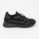 Sneakers STEFANO RICCI,  Modern Lacing System, Black - UV689G6527TSWYN999