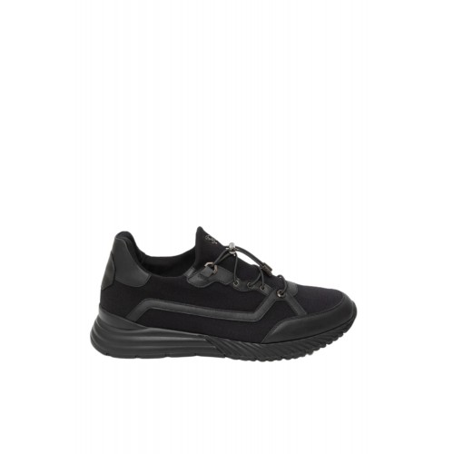 Sneakers STEFANO RICCI,  Modern Lacing System, Black Sneakers STEFANO RICCI,  Modern Lacing System, Black