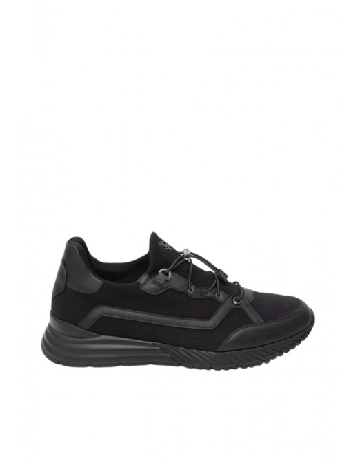Sneakers STEFANO RICCI, Modern Lacing System, Black - UV689G6527TSWYN999 Sneakers STEFANO RICCI, Modern Lacing System, Black - UV689G6527TSWYN999