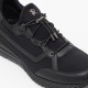 Sneakers STEFANO RICCI,  Modern Lacing System, Black - UV689G6527TSWYN999