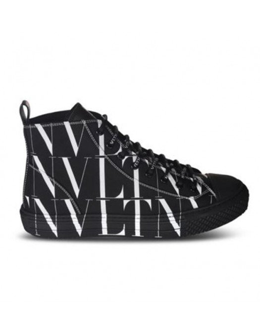 Sneakers Valentino Garavani, Negru, Imprimeu All Over - UY2S0D51JKY0NI