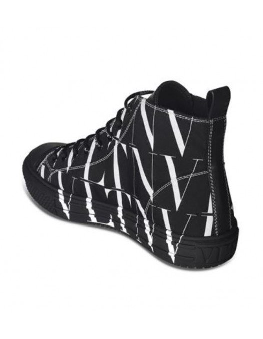 Sneakers Valentino Garavani, Negru, Imprimeu All Over - UY2S0D51JKY0NI