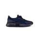 Sneakers STEFANO RICCI, Suede, Running Design, Navy Blue - UZ27G6582TSSDPWB077