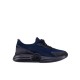 Sneakers STEFANO RICCI, Suede, Running Design, Navy Blue - UZ27G6582TSSDPWB077 Sneakers STEFANO RICCI, Suede, Running Design, Navy Blue - UZ27G6582TSSDPWB077