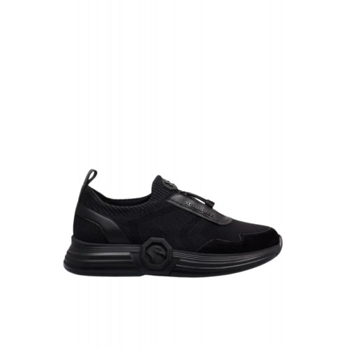 Sneakers STEFANO RICCI, Logo Insert, Black