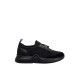 Sneakers STEFANO RICCI, Logo Insert, Black - UZ27G6582TSSDPWN999 Sneakers STEFANO RICCI, Logo Insert, Black - UZ27G6582TSSDPWN999