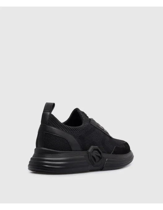 Sneakers STEFANO RICCI, Logo Insert, Black - UZ27G6582TSSDPWN999 Sneakers STEFANO RICCI, Logo Insert, Black - UZ27G6582TSSDPWN999