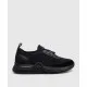 Sneakers STEFANO RICCI, Logo Insert, Black - UZ27G6582TSSDPWN999 Sneakers STEFANO RICCI, Logo Insert, Black - UZ27G6582TSSDPWN999