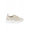 Sneakers STEFANO RICCI, Logo Insert, Bej