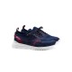 Sneakers STEFANO RICCI,  Crocodile Red Details, Navy Blue - UZ689G6573SMWCSTBR11