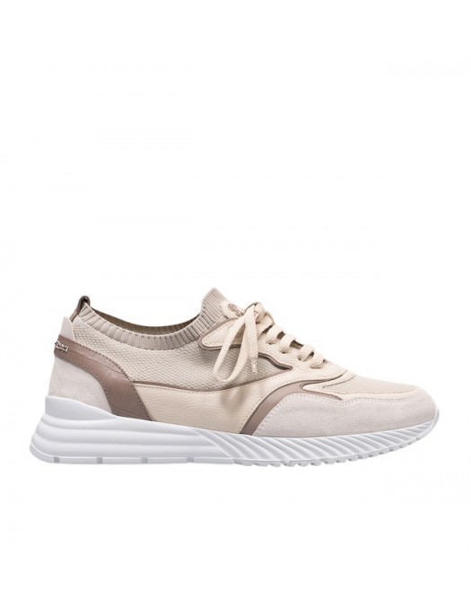 Sneakers STEFANO RICCI, Suede, Running Design, Beige - UZ689G6573SMWCSTWM15