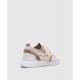 Sneakers STEFANO RICCI, Suede, Running Design, Beige - UZ689G6573SMWCSTWM15