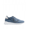Sneakers STEFANO RICCI, Suede, Logo Accessory, Blue