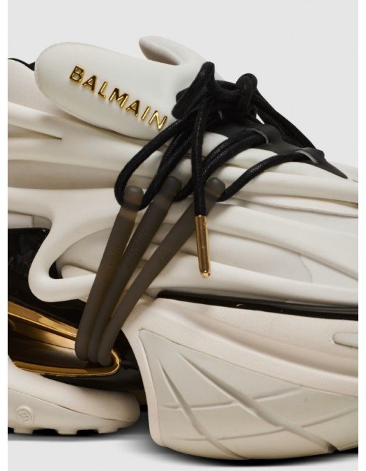 Sneakers BALMAIN, Unicorn Low, White VF724KWGB - VF724KWGB